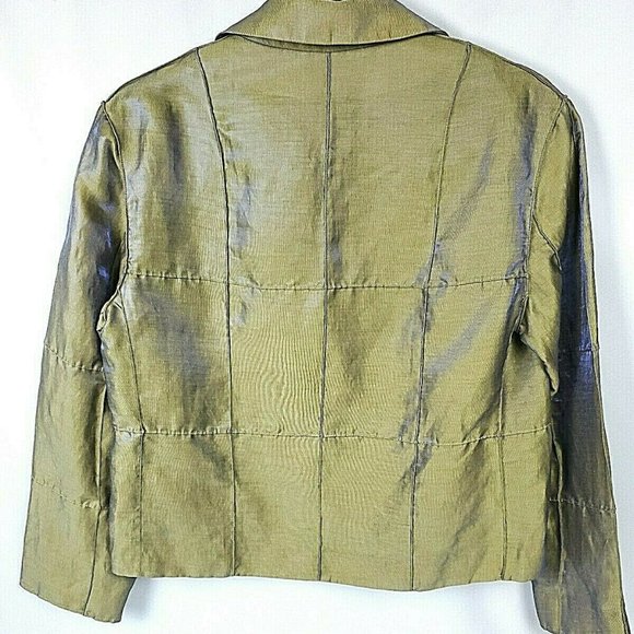 Carlisle VTG Gold Women's Jacket Blaze 8 - Picture 6 of 8